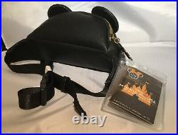 Disney Minnie Mouse Main Attraction Pirates of the Caribbean Fanny Pack & Ears