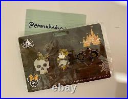Disney Minnie Mouse Main Attraction Pirates of the Caribbean Pin Set February