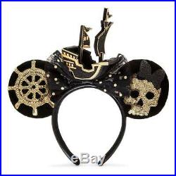 Disney Minnie Mouse The Main Attraction Pirates Of The Caribbean Ear Headband