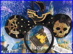 Disney Minnie Mouse The Main Attraction Pirates Of The Caribbean Ear Headband