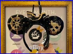 Disney Minnie Mouse The Main Attraction Pirates Of The Caribbean Ears February