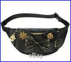 Disney Minnie Mouse The Main Attraction Pirates of the Caribbean 2/12 Belt Bag