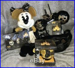 Disney Minnie Mouse The Main Attraction Pirates of the Caribbean Ears & FULL SET