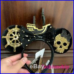 Disney Minnie mouse ear the main attraction February pirates of the caribbean