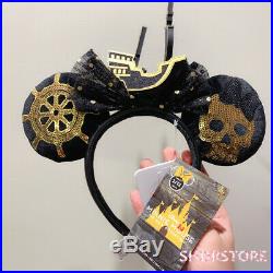 Disney Minnie mouse ear the main attraction february pirates of the Caribbean
