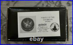 Disney Olszewski Pirates of the Caribbean PokitPal Trinket Box RARE