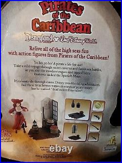 Disney PIRATES OF THE CARIBBEAN'The Red Head' Action Figure-DISNEYLAND ED 1967