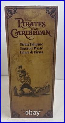 Disney Parks 2024 Pirates Of The Caribbean Pirate Light-Up Figurine Statue New