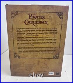 Disney Parks 2024 Pirates Of The Caribbean Pirate Light-Up Figurine Statue New