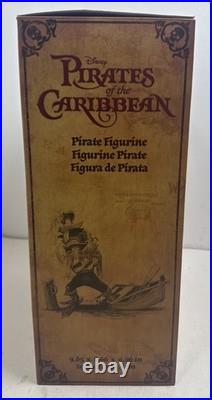Disney Parks 2024 Pirates Of The Caribbean Pirate Light-Up Figurine Statue New