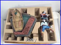 Disney Parks 2024 Pirates Of The Caribbean Pirate Light-Up Figurine Statue New