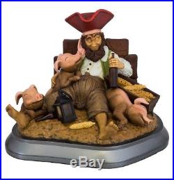 Disney Parks 50th Pirates of the Caribbean Lesinski Resin Figurine New with Box