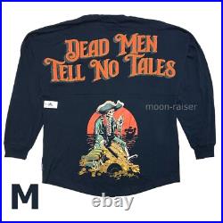 Disney Parks Dead Men Tell No Tales Spirit Jersey Pirates of the Caribbean MED