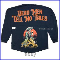Disney Parks Dead Men Tell No Tales Spirit Jersey Pirates of the Caribbean MED