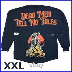 Disney Parks Dead Men Tell No Tales Spirit Jersey Pirates of the Caribbean XXL
