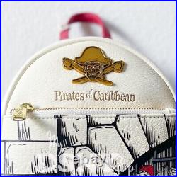 Disney Parks Loungefly PIRATES OF THE CARIBBEAN Jail Scene Mini Backpack 2023