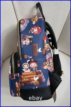 Disney Parks Loungefly Pirates of the Caribbean Mini Backpack Bag NEW