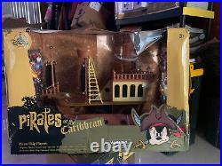 Disney Parks Mickey Mouse Pirates of the Caribbean Pirate Ship Deluxe Play Set