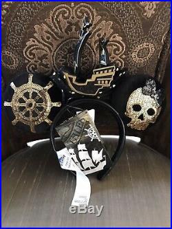 Disney Parks Minnie Mouse The Main Attraction Pirates Of The Caribbean Ears NWT