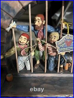 Disney Parks PIRATES OF THE CARIBBEAN JAIL SCENE Jim Shore Figurine Figure