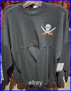 Disney Parks Pirates Of The Caribbean A Pirates Life For Me Spirit Jersey LARGE