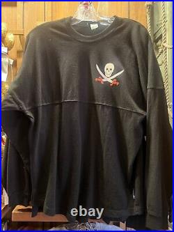 Disney Parks Pirates Of The Caribbean A Pirates Life For Me Spirit Jersey SMALL