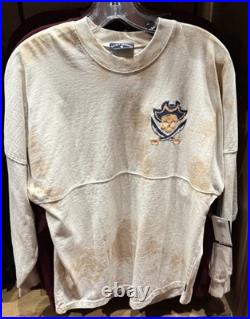 Disney Parks Pirates Of The Caribbean Destination Unknown XS Spirit Jersey Disney Parks Pirates Of The Caribbean Destination Unknown XS Spirit Jersey