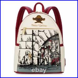 Disney Parks Pirates Of The Caribbean Jail Scene Backpack Bag Loungefly New Disney Parks Pirates Of The Caribbean Jail Scene Backpack Bag Loungefly New