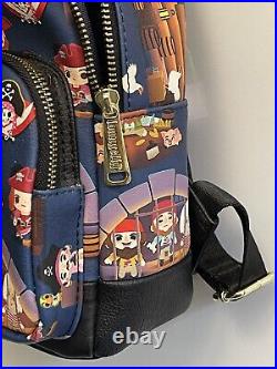 Disney Parks Pirates Of The Caribbean Loungefly Mini Backpack