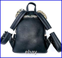 Disney Parks Pirates Of The Caribbean Main Attraction Loungefly Backpack & Ears Disney Parks Pirates Of The Caribbean Main Attraction Loungefly Backpack & Ears