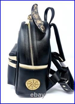 Disney Parks Pirates Of The Caribbean Main Attraction Loungefly Backpack & Ears Disney Parks Pirates Of The Caribbean Main Attraction Loungefly Backpack & Ears