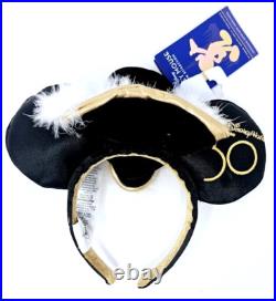 Disney Parks Pirates Of The Caribbean Main Attraction Loungefly Backpack & Ears Disney Parks Pirates Of The Caribbean Main Attraction Loungefly Backpack & Ears