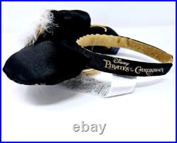 Disney Parks Pirates Of The Caribbean Main Attraction Loungefly Backpack & Ears Disney Parks Pirates Of The Caribbean Main Attraction Loungefly Backpack & Ears