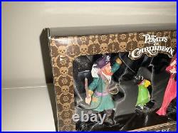 Disney Parks Pirates Of The Caribbean Ornament 3-Set Auctioneer, Red Head Parrot