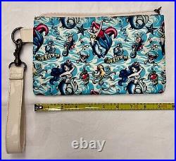 Disney Parks Pirates Of The Caribbean Sirens Of The Deep Mermaid Clutch Bag