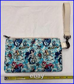 Disney Parks Pirates Of The Caribbean Sirens Of The Deep Mermaid Clutch Bag