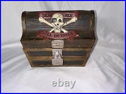 Disney Parks Pirates Of The Caribbean Treasure Chest