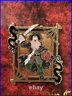 Disney Parks Pirates of the Caribbean 2007 LE Mystery 6 Pin Set Mickey & Pals