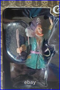 Disney Parks Pirates of the Caribbean 3 Piece Ornament Set Red Head Auctioneer
