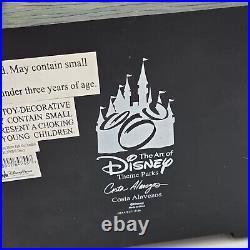 Disney Parks Pirates of the Caribbean Captains Journal Box LE 300 Costa Alavezos