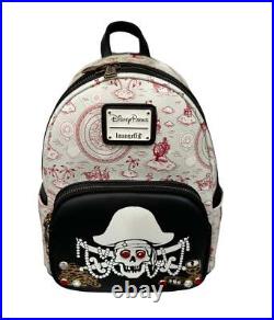 Disney Parks Pirates of the Caribbean Loungefly Backpack Disney Parks Pirates of the Caribbean Loungefly Backpack