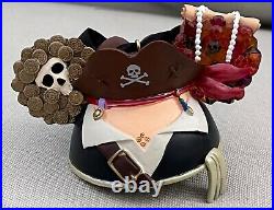 Disney Parks Pirates of the Caribbean Mickey Ears Hat Ornament NEW