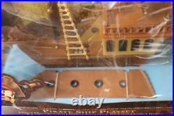 Disney Parks Pirates of the Caribbean Mickey Mouse Pirate Ship Deluxe Playset