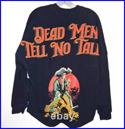 Disney Parks Spirit Jersey Pirates Of The Caribbean Dead Men Tell No Tales Large