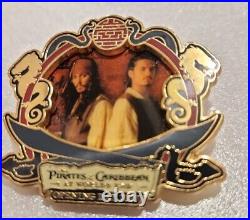 Disney Pin 00005 Pirates of the Caribbean NYC Jack Sparrow AP Artist Proof LE 25