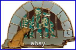 Disney Pin 17573 DLR Ghost Walk Pirates of the Caribbean Haunted Mansion LE 1500