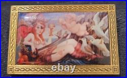 Disney Pin 40827 Pirates of the Caribbean Girl Oil Painting New Orleans LE 1500