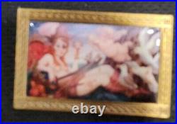 Disney Pin 40827 Pirates of the Caribbean Girl Oil Painting New Orleans LE 1500