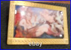 Disney Pin 40827 Pirates of the Caribbean Girl Oil Painting New Orleans LE 1500