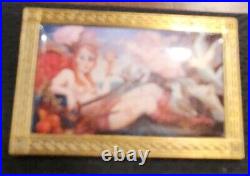 Disney Pin 40827 Pirates of the Caribbean Girl Oil Painting New Orleans LE 1500